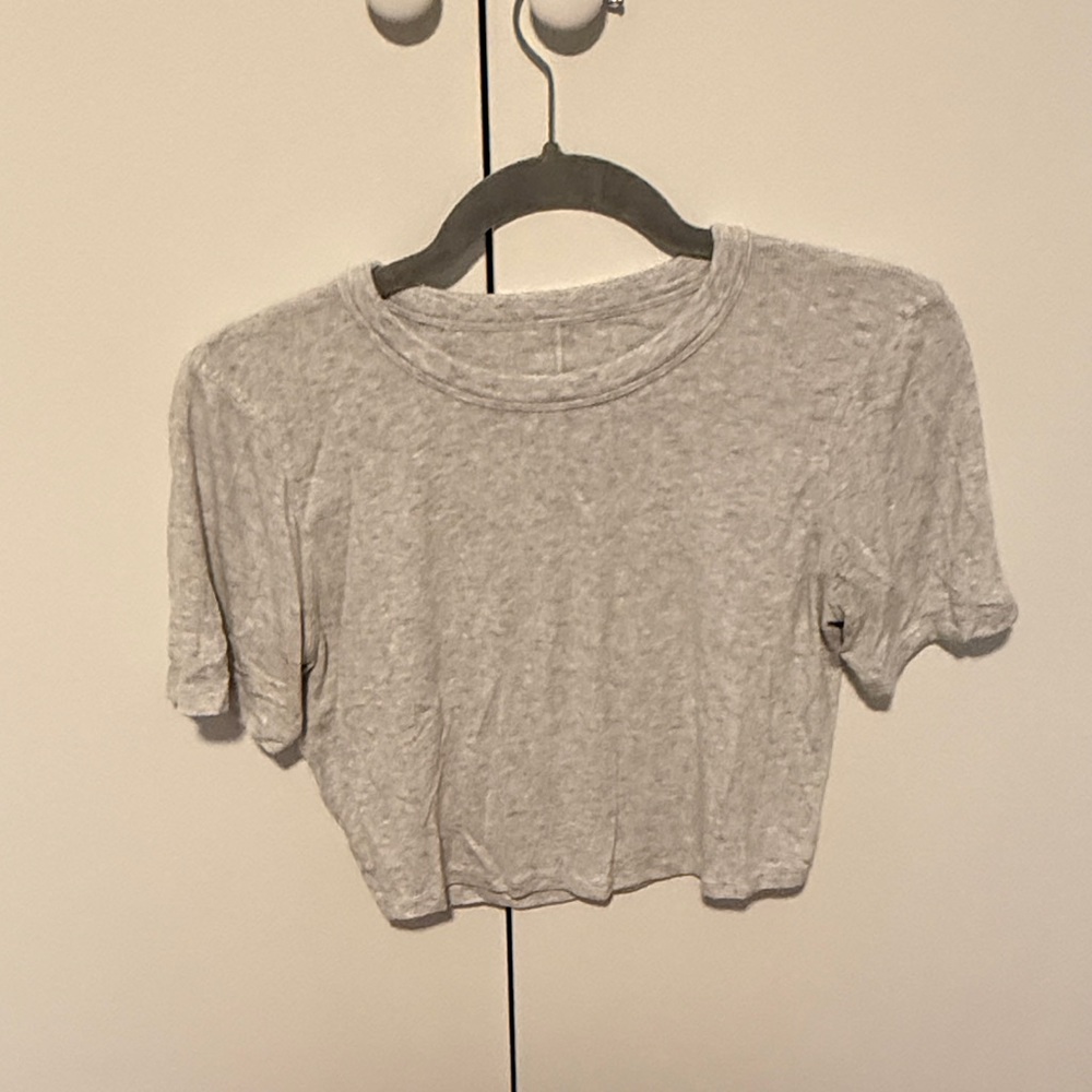 Lululemon Hold Tight Crop Top